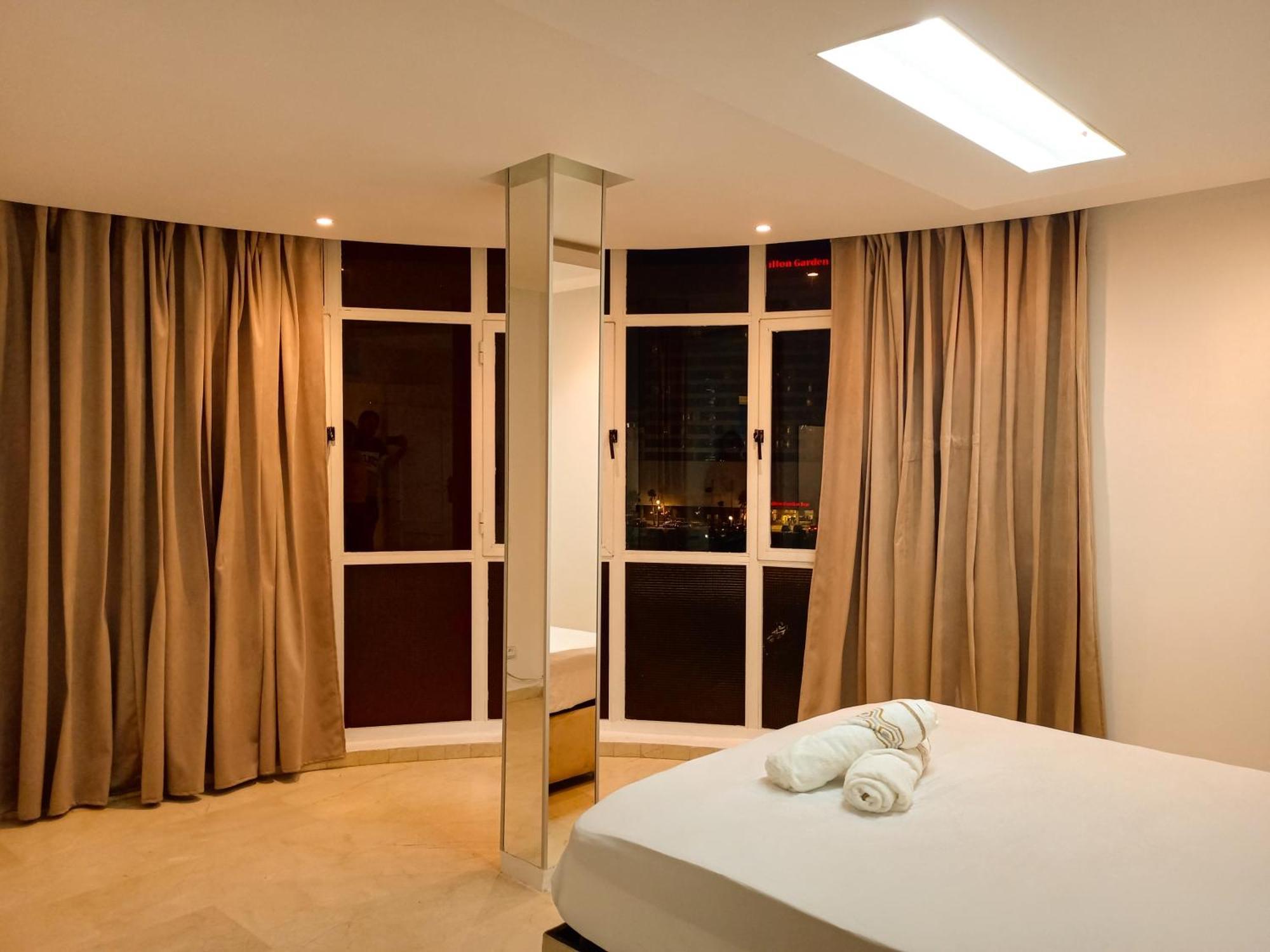 Appartement A Malabata En Face Centre Commercial Megarama & La Gare De Tgv M2 탕헤르 외부 사진