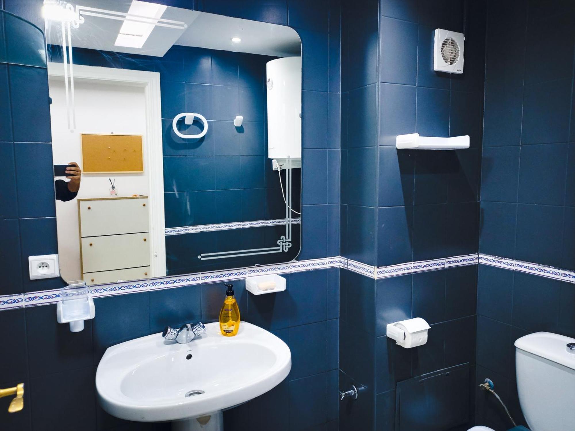 Appartement A Malabata En Face Centre Commercial Megarama & La Gare De Tgv M2 탕헤르 외부 사진