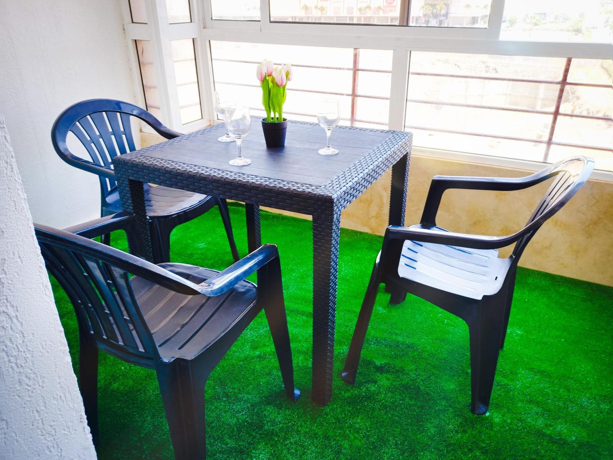 Appartement A Malabata En Face Centre Commercial Megarama & La Gare De Tgv M2 탕헤르 외부 사진