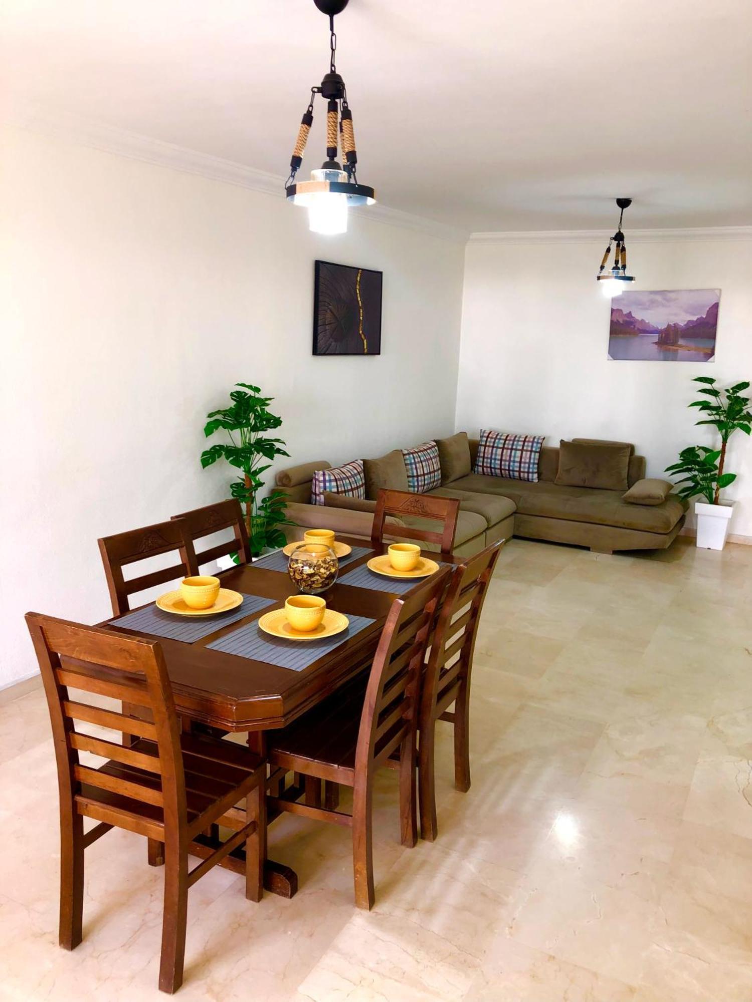 Appartement A Malabata En Face Centre Commercial Megarama & La Gare De Tgv M2 탕헤르 외부 사진